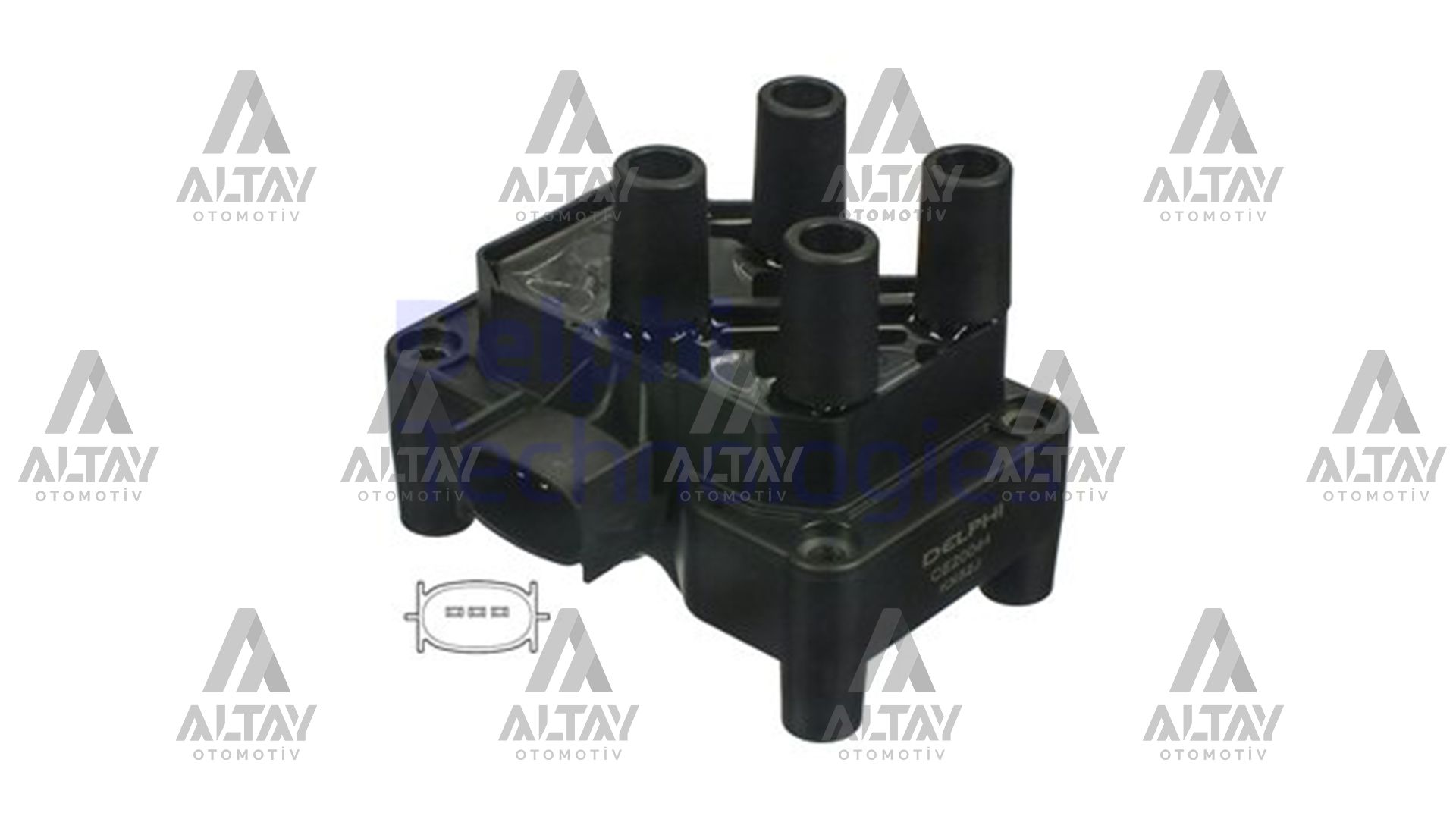 Ford Mondeo Atesleme Bobını I . - . - . - . OEM 1067601